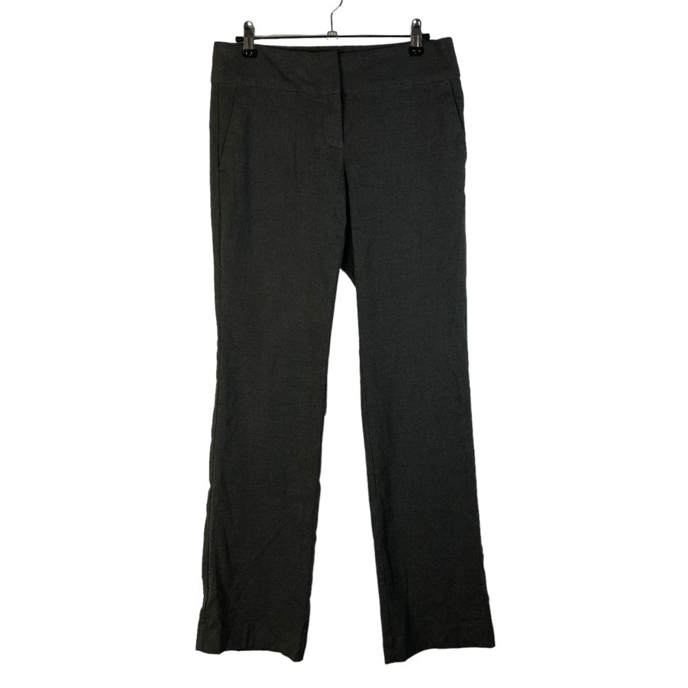 Ann Taylor Charcoal Gray Wide Leg Dress Pants 0